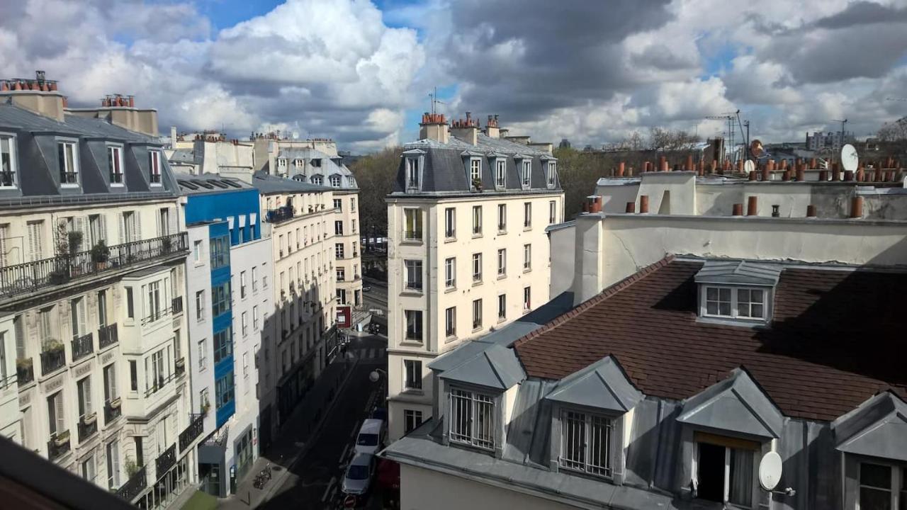 Charmante Studette Paris Canal Saint Martin Exterior photo